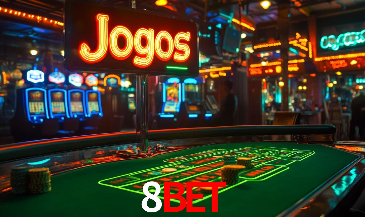 Jogos de Slot 8BET