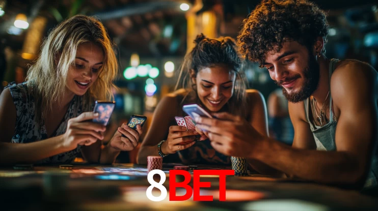 Roulette Table 8BET