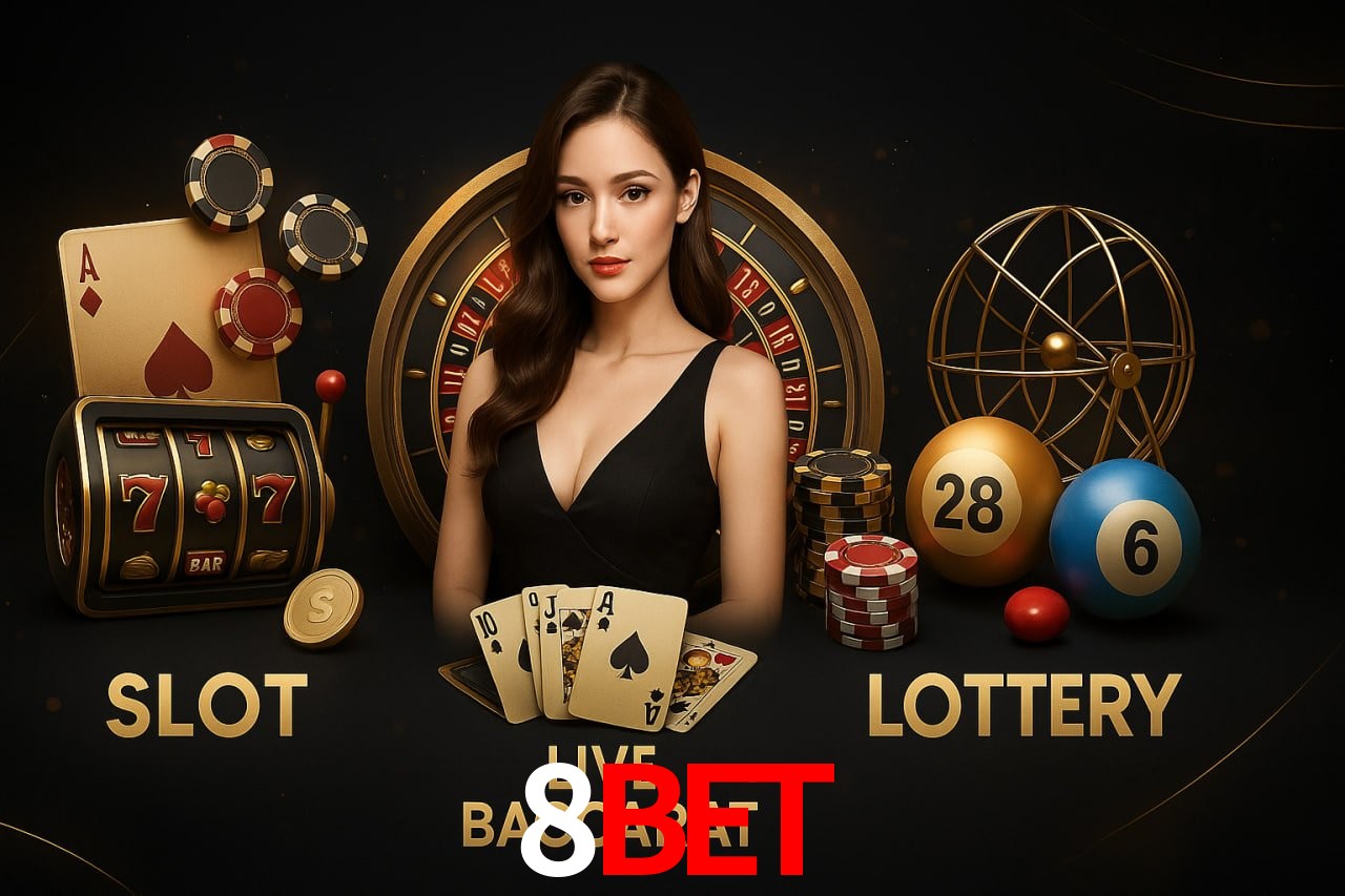 Variedade de jogos na 8BET